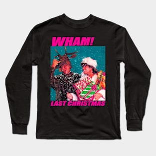 WHAM! Last Christmas Long Sleeve T-Shirt